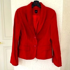 azulu blazer color red size s​​